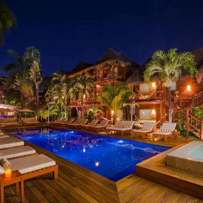 Magic Blue Spa Boutique Hotel Adults Only Отели рядом с достопримечательностью «Международный вокзал автобусов ADO»