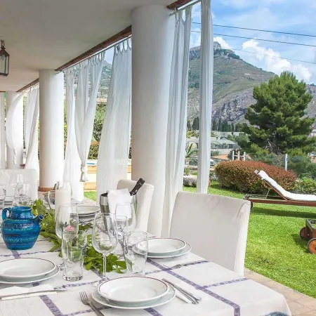 Villa Zagara Garden Spectacular Sea View in Taormina