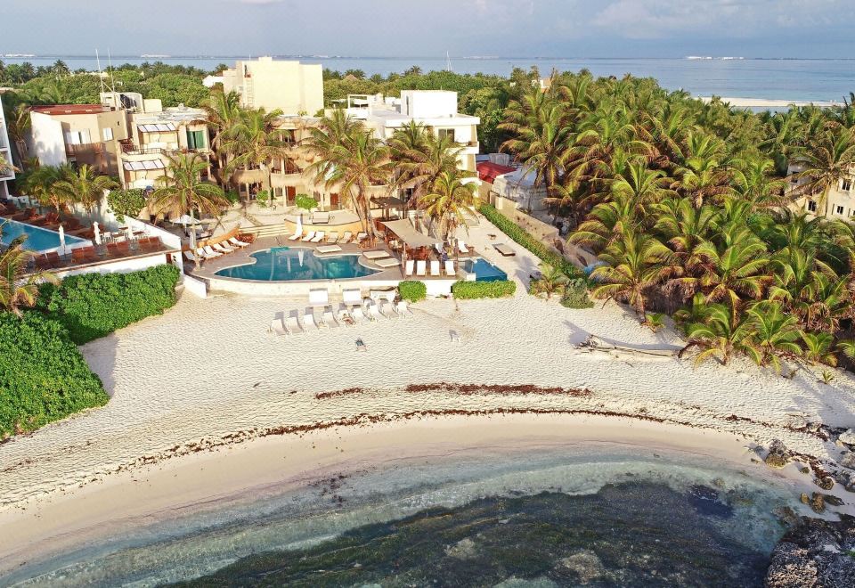 Hotel Playa la Media Luna, Isla Mujeres - Valoraciones de hotel de 3  estrellas en Isla Mujeres