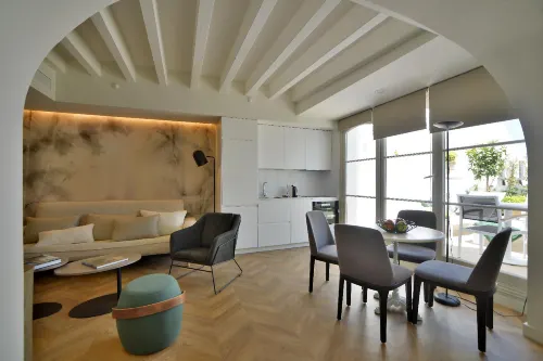 Plaza Mina Suites - Adults Recommended by Luxury Suites Cadiz - Boutique