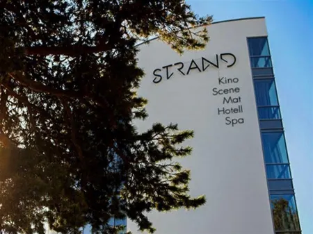 Quality Hotel Strand Gjøvik Отели в г. Rudshogda