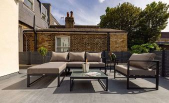 The Battersea Flat - Exquisite 2Bdr Flat with Terrace