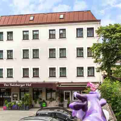 Hotel der Salzburger Hof Hotel Exterior