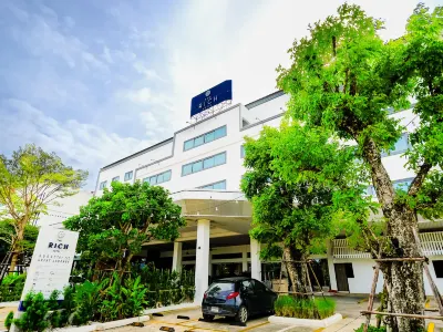 The Rich Hotel Hotel a Nakhon Ratchasima