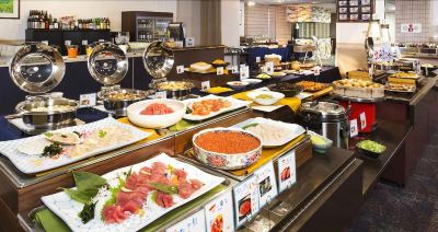 レストラン ホテルニセコアルペンの写真