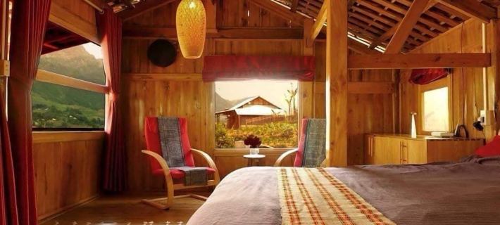 Luckydaisy Buffalo House Hotels in Ta Van