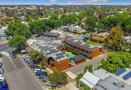 벤디고 National Hotel Complex 첫인상