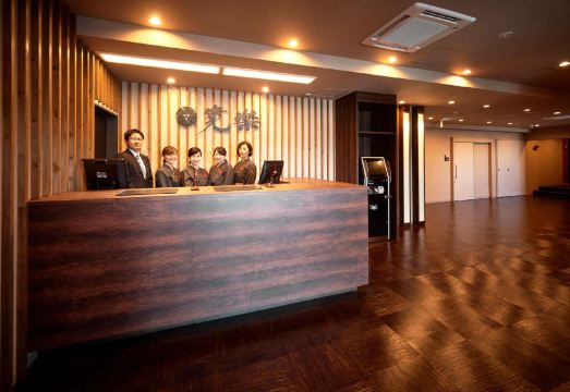Hotel KAN-RAKU 히노키 노 야카타 객실