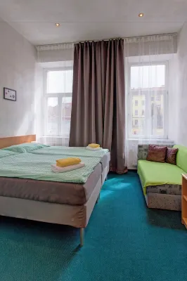 Penzion U Vlka Hotel dekat House of Art / Gallery of Contemporary Art
