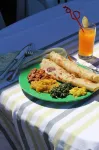 Gite des Acacias - sarapan