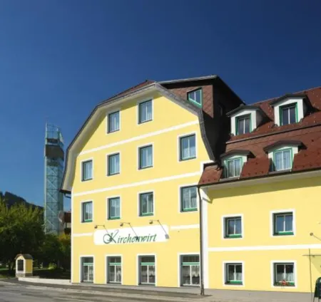 Hotel-Restaurant Kirchenwirt Aigen Отели в г. Хинтерштодер
