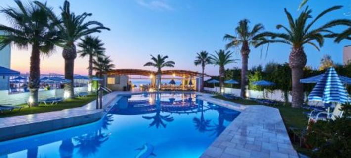 Eva Bay Hotel on the Beach - Adults Only Hoteles en Arkadi