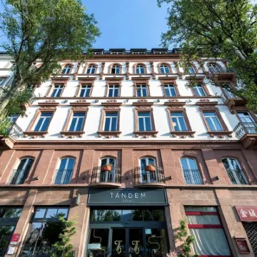 坦德姆飯店 - 精品飯店 斯特拉斯堡現代藝術博物館附近的飯店