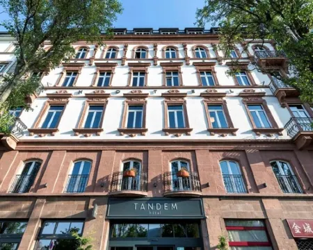 Hôtel Tandem - Boutique Hôtel Hotels in Strasbourg