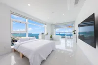 영진을 담다 주문진 해수욕장 주변 호텔