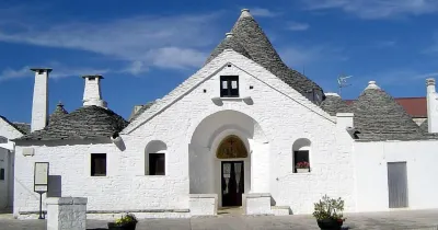 Trulli Resort Monte Pasubio Trulli Bbalberobellocom Отели в г. Альберобелло