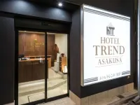 โรงแรมเทรนด์ อาซากุสะ I - ที่มีอ่างอาบน้ำ
