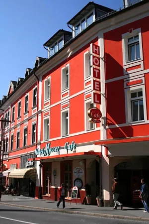 Altstadt Hotel Mosser Villach Mit Parkplatz