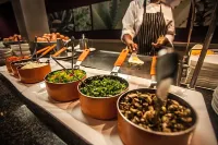 Garden Court Sandton City - petit déjeuner