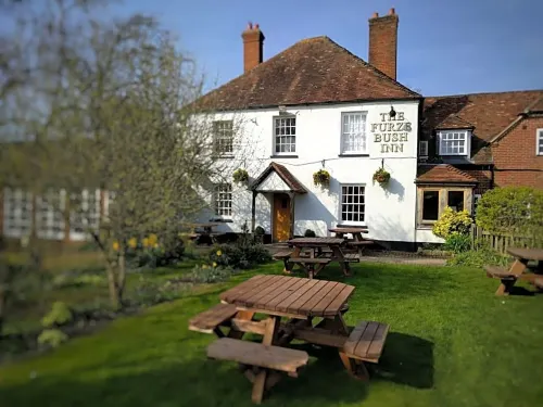 The Furze Bush Inn - breakfast