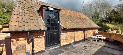 17th-Century1Bed Studio PetsOk Garden Wifi Hotel di Bassetlaw District