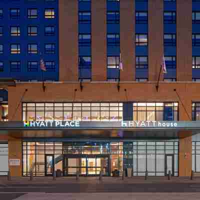 Hyatt Place Indianapolis Downtown Hotel Exterior