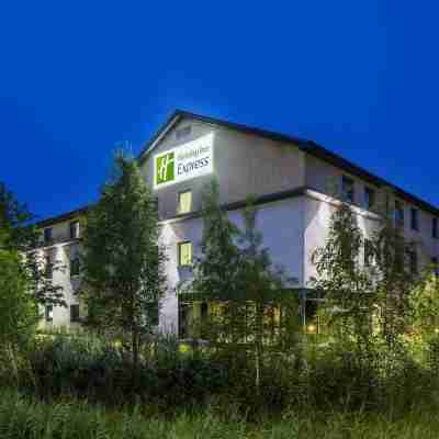 Holiday Inn Express Doncaster Hotel Exterior