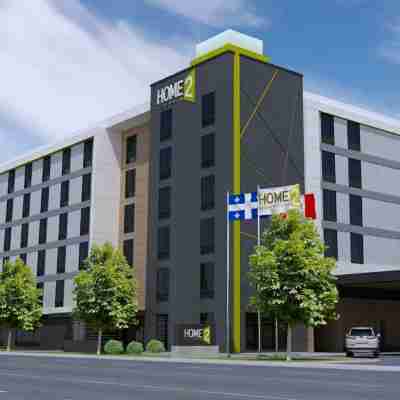 Home2 Suites by Hilton Quebec City, QC Hotel Exterior