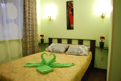 Tihij Dvorik Mini-Hotel فنادق في 