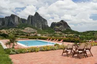 Meteora Hotel at Kastraki - Pools