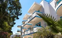 Aegean Blu Hotel & Apartments Hotels in der Nähe von Lambi beach