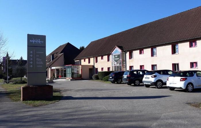 Hôtel Mercure Luxeuil-Les-Bains Hexagone