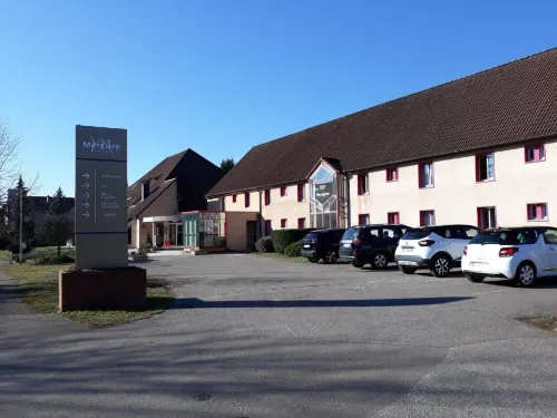 Hôtel Mercure Luxeuil-Les-Bains Hexagone - Wifi