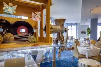 Hotel Alte Klavierfabrik Meißen - Desayuno