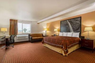 Super 8 by Wyndham the Dalles or Отели в г. Даллес