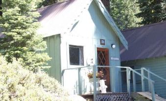 Huntington Lake Resort - Campsite