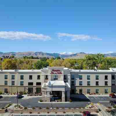 Hampton Inn & Suites Buffalo Hotel Exterior