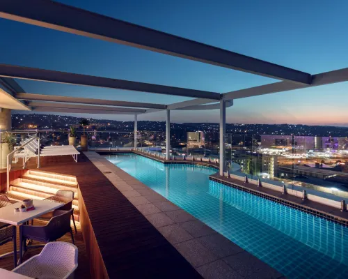 The Maslow Hotel, Time Square Hotele w: Tshwane