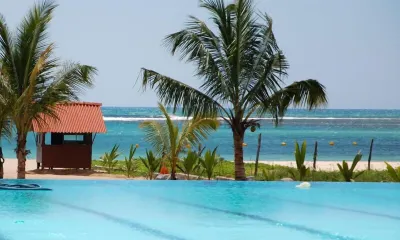 Marina Beach Passikudah Hotéis em Kalkudah