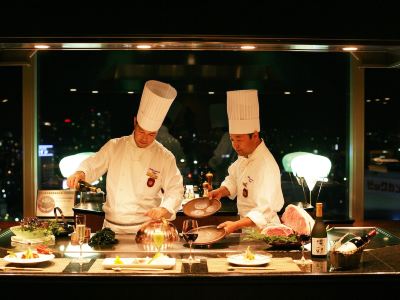 レストラン ホテルグランヴィア 岡山の写真