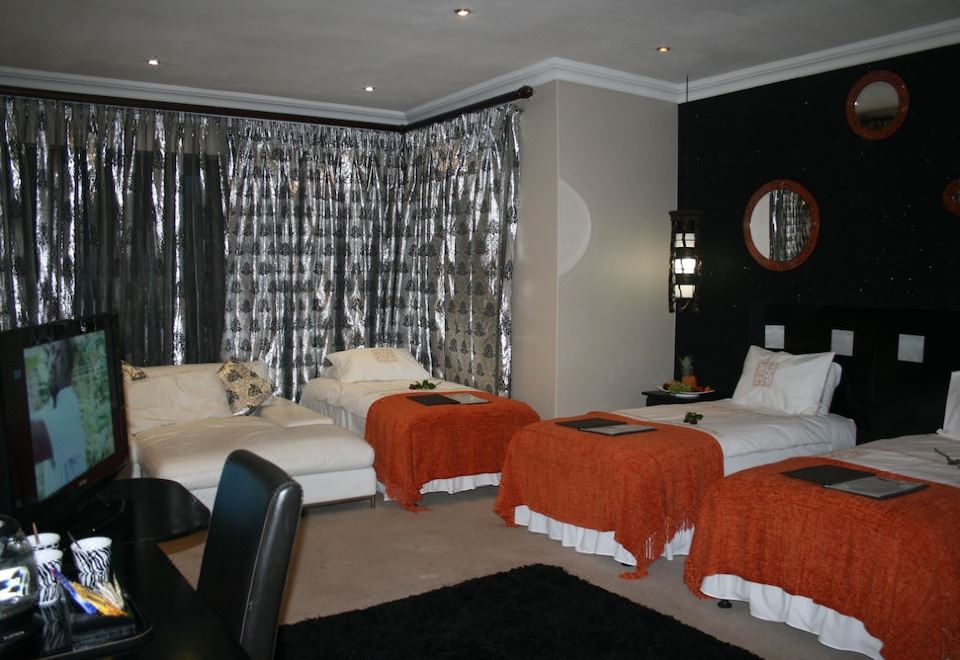 AFRICA PARADISE - OR TAMBO AIRPORT BOUTIQUE HOTEL BENONI 3* (South