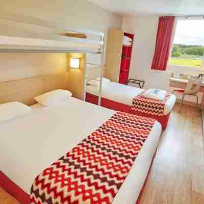 Hôtel Kyriad Rouen Sud Val de Reuil Rooms