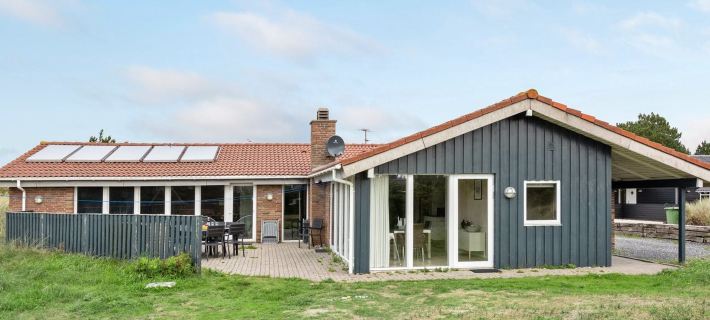 "Soini" - 900m from the Sea Hotéis em Sondervig