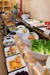 Boudl Mahayel Aseer - breakfast
