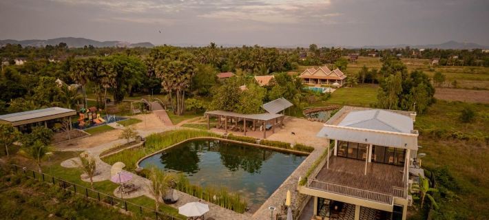 Ganesha Kampot Resort Hotels in Kampot