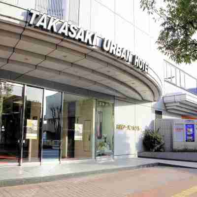 Takasaki Urban Hotel Hotel Exterior