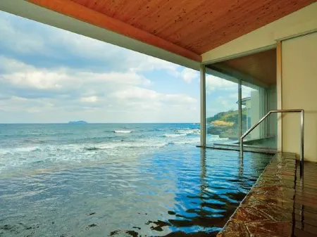 Araiso Onsen Araisokan Отели в г. Масуда