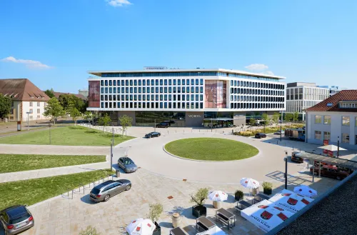 V8 Hotel Motorworld Region Stuttgart, BW Premier Collection - 4-Star