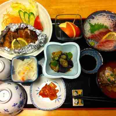 ビジネスホテル大和屋 Dining/Meeting Rooms