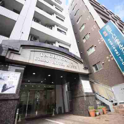 立川都市飯店副樓 Hotel Exterior